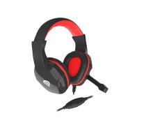 GENESIS ARGON 100 Headset Wired Head-band Gaming Black, Red | NSG-1433  | 5901969420104 | PERNATSLU0008