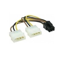 Gembird CC-PSU-6 internal power adapter cable for PCI express | AKGEMW00107  | 8716309037259 | CC-PSU-6