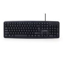 Gembird Standard Keyboard USB Black KB-U-103 | KB-U-103  | 8716309083980 | PERGEMKLA0010