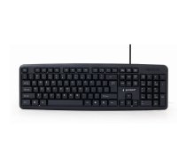 Gembird Standard keyboard USB KB-U-103-RU (Russian) | KB-U-103-RU  | 8716309083997 | PERGEMKLA0018