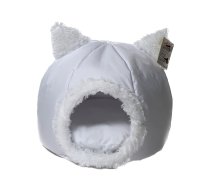 GO GIFT cat bed - light grey - 40x40x34 cm | DLKGGFLEG0002  | 5905359297918 | DLKGGFLEG0002