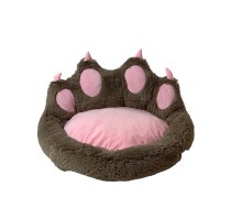 GO GIFT Dog and cat bed - brown - 75x75 cm | DLZGGFDSU0009  | 5905359297659 | DLZGGFDSU0009