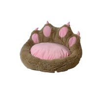 GO GIFT Dog and cat bed - camel - 75x75 cm | DLZGGFDSU0010  | 5905359297642 | DLZGGFDSU0010