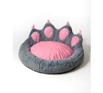 GO GIFT Dog and cat bed - grey - 75x75 cm | DLZGGFDSU0007  | 5905359297673 | DLZGGFDSU0007