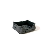 GO GIFT Dog bed XL - graphite - 75x55x15 cm | DLZGGFDSU0002  | 5905359297727 | DLZGGFDSU0002