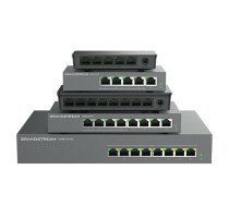 Grandstream GWN 7700P 5xGbE, 4xPOE, unmanaged switch | GWN7700P  | 6947273704515 | KILGRASWI0012