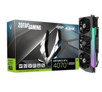 ZOTAC Graphic cards GeForce RTX 4070 Ti SUPER AMP HOLO 16GB GDDR6X 256bit | KGZOTN407577001  | 4895173628580 | ZT-D40730F-10P