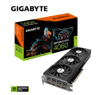 Gigabyte Graphics Card GeForce RTX 4060 GAMING OC 8G GDDR6 128bit 2DP/2HDMI | KGGBAN406377008  | 4719331313692 | GV-N4060GAMING OC-8GD