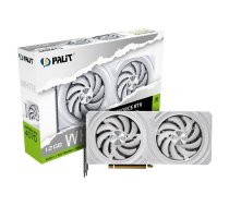 Palit Graphics card GeForce RTX 4070 12GB GDDR6X 192bit 3DP white | KGPALN407477017  | 4710562244526 | NED4070019K9-1047L