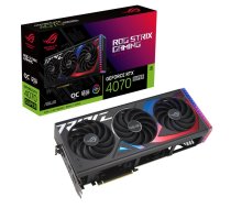 Asus Graphics card GeForce RTX 4070 SUPER ROG STRI X 12G GDDRX6 192bit | KGASUN407477S06  | 4711387461358 | ROG-STRIX-RTX4070S-O12G-GAMING