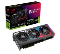 Asus Graphics card GeForce RTX 4070 TI SUPER 16G OC GDDRX6 256bit | KGASUN407577Q01  | 4711387438572 | ROG-STRIX-RTX4070TIS-O16G-GAMING