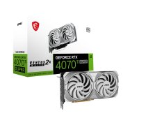 MSI Graphics card GeForce RTX 4070 Ti SUPER 16G VENTUS 2X OC 256b white | KGMSIN407577S02  | 4711377171243 | 4070 Ti SUPER 16G VENTUS 2X WHITE OC