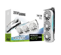 ZOTAC Graphics card GeForce RTX 4070 Ti SUPER TRINITY OC 16GB GDDR6X white | KGZOTN407577002  | 4895173628597 | ZT-D40730Q-10P