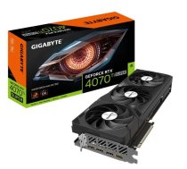 Gigabyte Graphics card GeForce RTX 4070 Ti SUPER WINDFORCE MAX OC 16G GDDR6X 256bit | KGGBAN407577Q01  | 4719331354671 | GV-N407TSWF3MAX OC-16GD