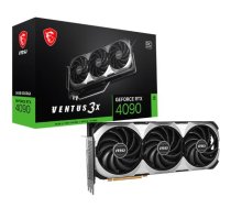 MSI Graphics card GeForce RTX 4090 VENTUS 3X E 24G OC GDDR6X 384bit | KGMSIN409777010  | 4711377134958 | GeForce RTX 4090 VENTUS 3X E 24G OC