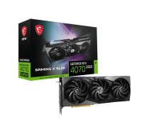 MSI Graphics card RTX 4070 SUPER 12G GAMING X SLIM GDDRX6 192bit | KGMSIN407477021  | 4711377171601 | RTX 4070 SUPER 12G GAMING X SLIM