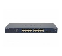 Netgear GS724T SMART switch 24xGbE | GS724T-400EUS  | 606449098310 | SIENGEHUB0132