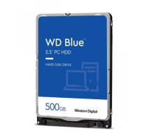 Western Digital HDD Blue 500GB 2,5 16MB SATAIII/5400rpm | DHWDCWB5000LPZX  | 718037845524 | WD5000LPZX