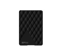 Silicon Power HDD Diamond D06 1TB USB 3.2 black | DHSIPZBT1000001  | 4712702636055 | SP010TBPHDD06S3K