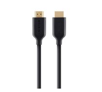 Belkin HDMI Cable with Ethernet 2m gold connector | AKBLKVH00000001  | 745883713066 | F3Y021bt2M