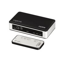 LogiLink HDMI switch, 3x1-port 4K/60Hz | AVLLIS000HD0044  | 4052792062427 | HD0044