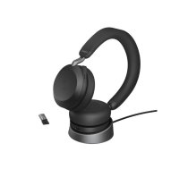 Jabra Headphones Evolve2 75 Link380a MS Stereo Stand | ATJABVP00000534  | 5706991024326 | 27599-999-989