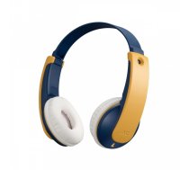 JVC Headphones HA-KD10 yellow-blue | HAKD10WYE  | 4975769020896 | AKGJVCSBL0055