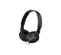 Sony Headphones MDR-ZX110 Black | UHSONRNP0000029  | 4905524930184 | MDR-ZX110/BC(AE)