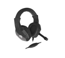 Natec Headset Gaming Genesis Argon 100 with microphone, black | UHNATRMPG000022  | 5901969420111 | NSG-1434