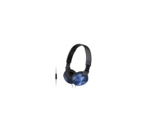 Sony Headset MDR-ZX310AP Blue | UHSONRMP0000001  | 4905524942200 | MDRZX310APL.CE7