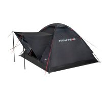 High Peak Beaver 3 Black, Red Pyramid tent 10320 | N0929  | 4001690103206 | WLONONWCRFOJM