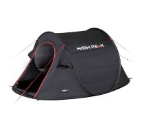 High Peak Vision 3 Black Tunnel tent 10290 | N0937  | 4001690102902 | WLONONWCRFRNM