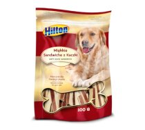 HILTON Soft duck sandwich - dog treat - 100g | DLPHLTPRZ0052  | 5902205063482 | DLPHLTPRZ0052