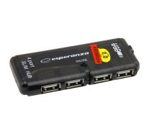 Esperanza HUB 4 PORTS USB 2.0 EA112 | NUESPUS4P000001  | 5905784768564 | EA112