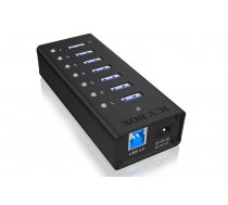 IcyBox IB-AC618 active 7 port USB Hub | NUICYUS7P000003  | 4250078160182 | IB-AC618