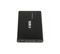 iBox HD-02 HDD enclosure Black 2.5" | IEU3F02  | 5901443052630 | OBUIBOUSB0030