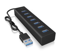 IcyBox ICY BOX IB-HUB1700-U3 7-Port USB HUB+powerada | NUICYUS7P000008  | 4250078171546 | IB-HUB1700-U3