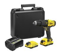 Impact Drill Driver 18V Fatmax V20 2x1.5AH Case | SFMCD711C2K-QW  | 5035048723791 | WLONONWCR0325