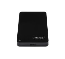 Intenso Memory Case external hard drive 1 TB Black | 6021560  | 4034303014200 | WLONONWCRFPCL