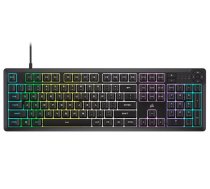 Corsair K55 Core RGB black mechanical keyboard | UKCRRRGP0000040  | 840006666547 | CH-9226C65-NA