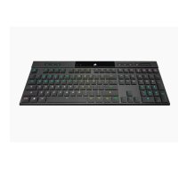 Corsair Keyboard K100 RGB Air Wireless Ultra Thin Cherry MX | UKCRRRGB0000006  | 840006655176 | CH-913A01U-NA