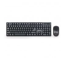 Gembird Keyboard+Mouse Set black/wireless | UKGEMRZSB000006  | 8716309091534 | KBS-W-01
