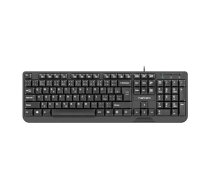 Natec Keyboard Trout Slim black USB CZ/SK | UKNATRSP0000034  | 5901969411133 | NKL-1151