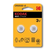 Kodak CR2032 Single-use battery Lithium | 30417687  | 887930417685 | BALKODBAT0009