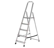 Krause Corda 5 step aluminium ladder | 729  | 4009199000729 | NREKREDRA0037