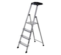 Krause Secury Folding ladder silver | 126528  | 4009199126528 | NREKREDRA0010