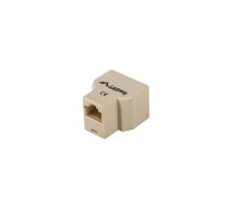 Lanberg AD-RJ45-2RJ45-OU network splitter Beige | AD-RJ45-2RJ45-OU  | 5901969418644 | KGWLAEGNI0029