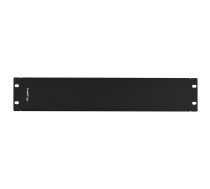 Lanberg 19'' Rack Blanking Panel 2U black | NULAGR000000003  | 5901969403763 | AK-1402-B