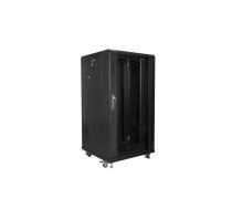 Lanberg Free standing cabinet 19 inches 22U 600X600mm black | NULAGR22U000010  | 5901969424478 | FF01-6622-12B