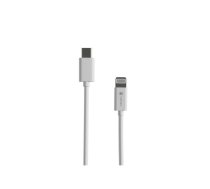 Natec LIGHTNING(M)->USB-C(M) CABLE 1M WHITE MFI prat | AKNATKUA0000003  | 5901969444315 | NKA-2150